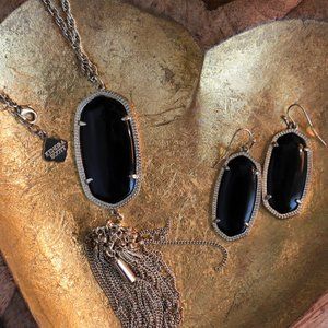 Kendra Scott Necklace and Earring Bundle